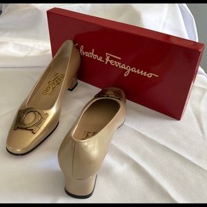 Salvatore Ferragamo women’s vintage shoes